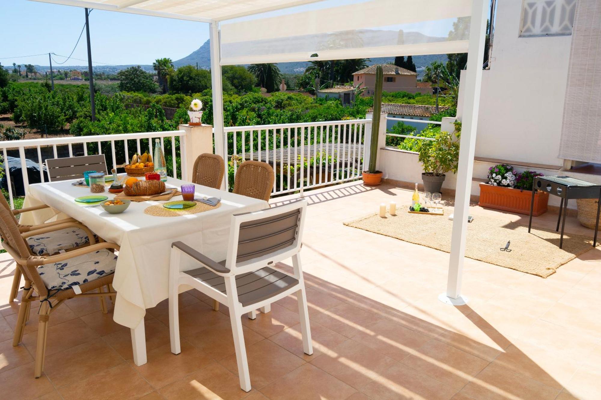 Casa Aromas - Casa Rural Exclusiva Cerca De La Playa - By Marina Alta Holidays Denia Exteriör bild