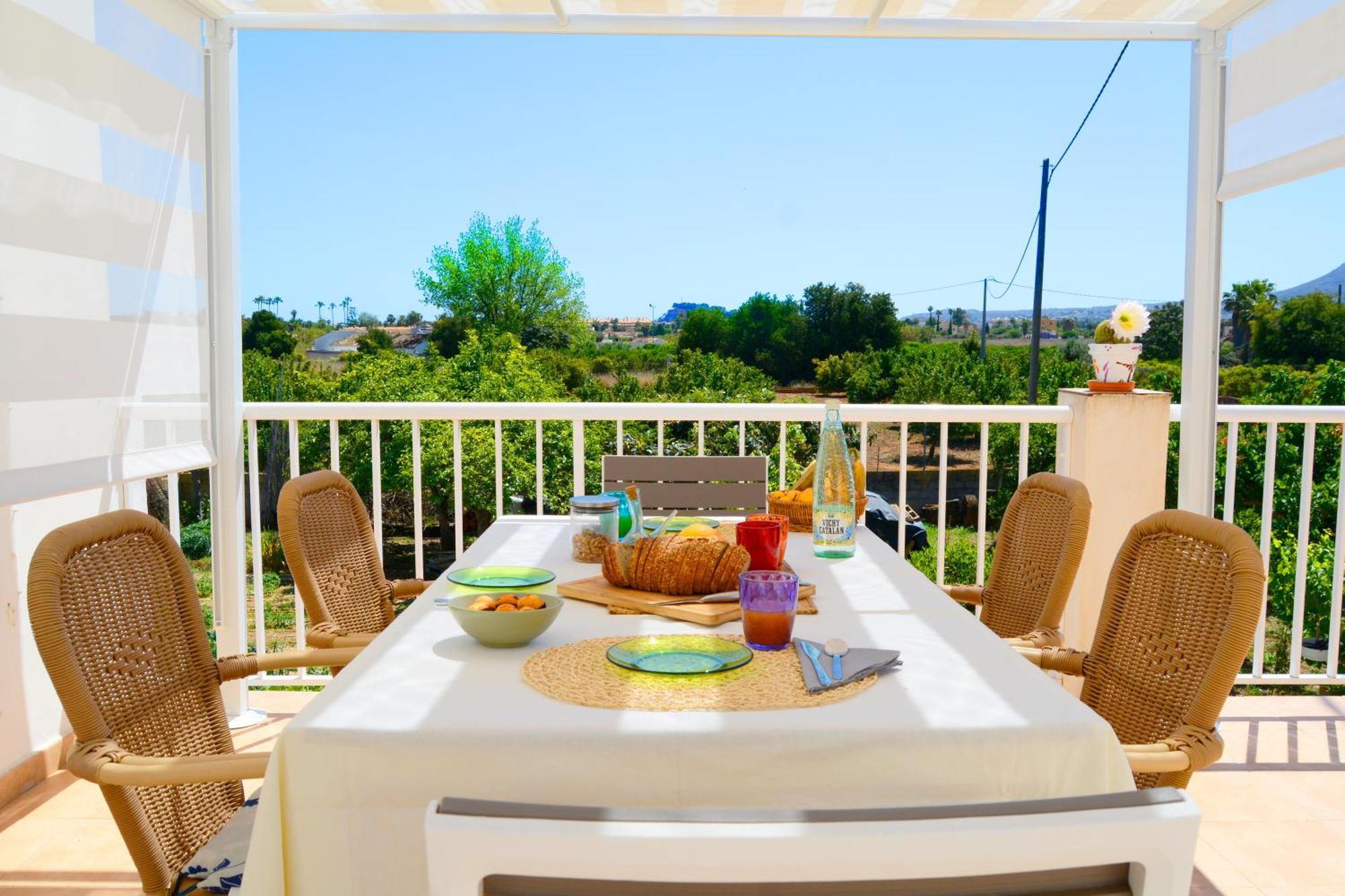 Casa Aromas - Casa Rural Exclusiva Cerca De La Playa - By Marina Alta Holidays Denia Exteriör bild